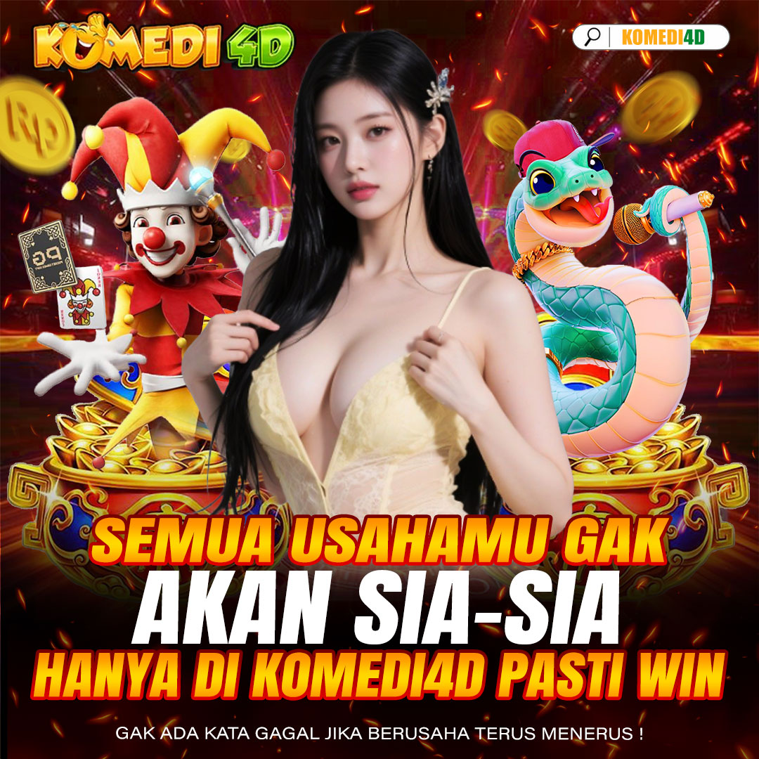 Sertifikat, penghargaan, tanda, atau dokumen yang dipajang di KOMEDI4D Slot Online Masa Kini Metode Deposit Qris Anti Ribet Pasti Win